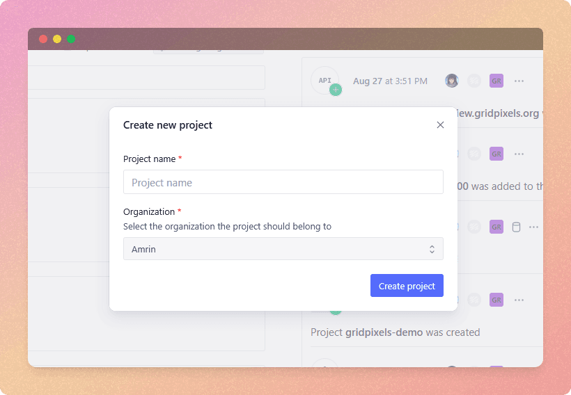 Create New Sanity Project